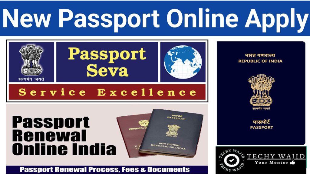 Documents Required For Indian Passport How To Apply Online