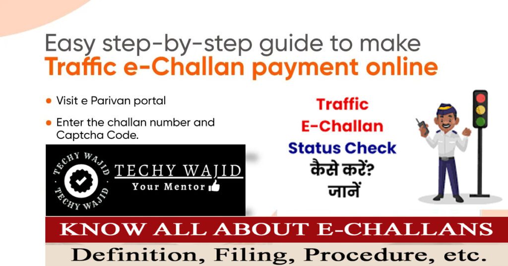 E challan up e challan ap