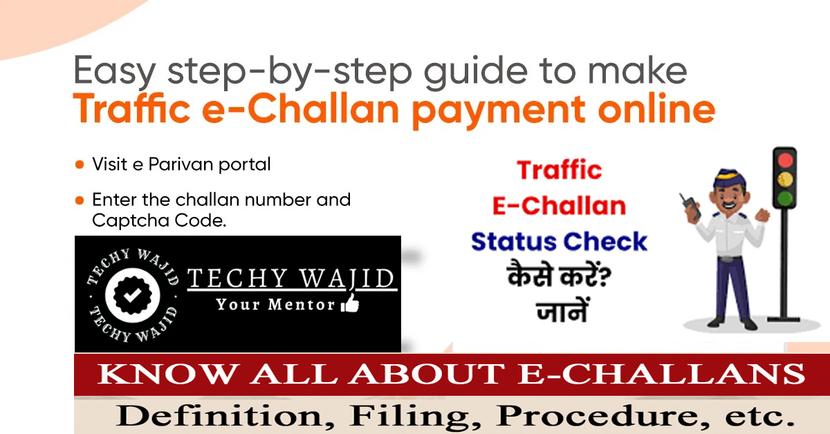 E Challan UP, E Challan AP