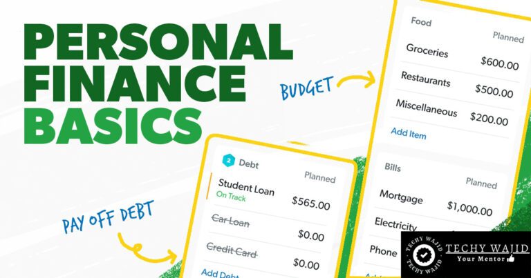 Personal Finance : Your Comprehensive Guide to Financial Success