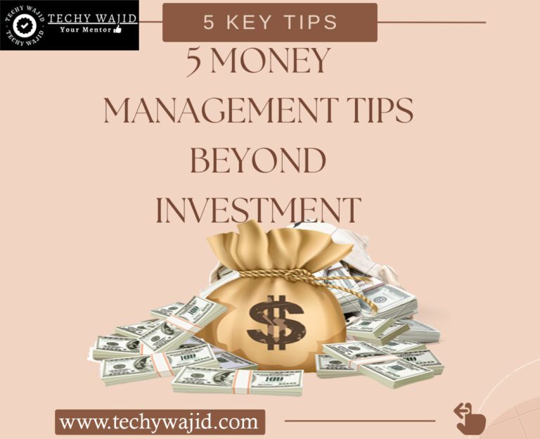 5 Unique Money Management Tips