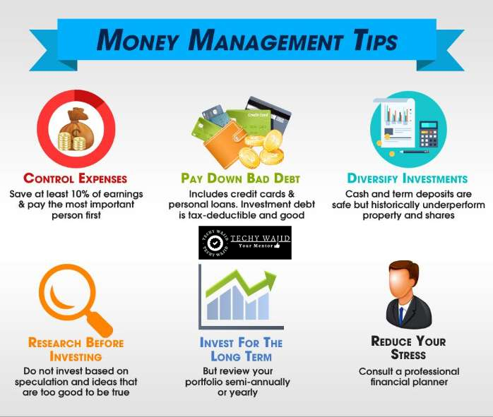 5 Unique Money Management Tips