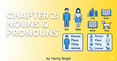 English Mastery Chapter 2: Nouns and Pronouns - Techy Wajid